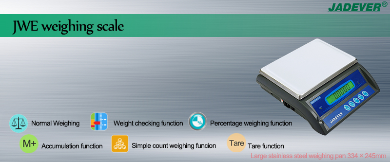 classic JWE weighing scale