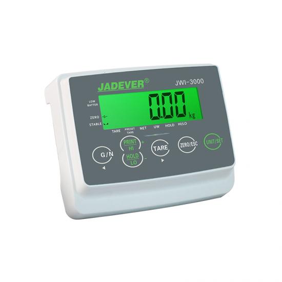 Electronic digital weighing indicator for platform