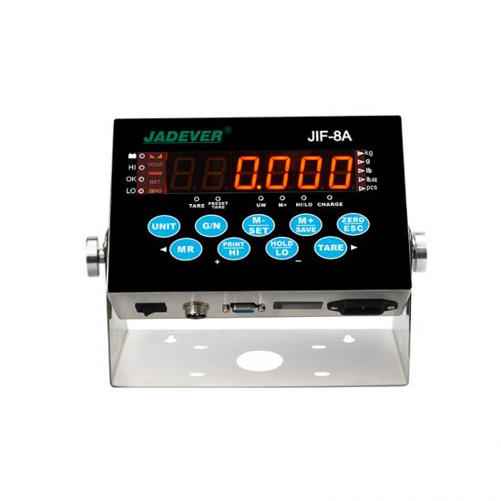 Weighing controller indicator for floor scale