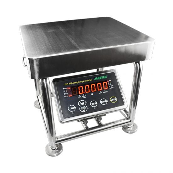 smart Chicken Weighing Platform Scale with indicator inside