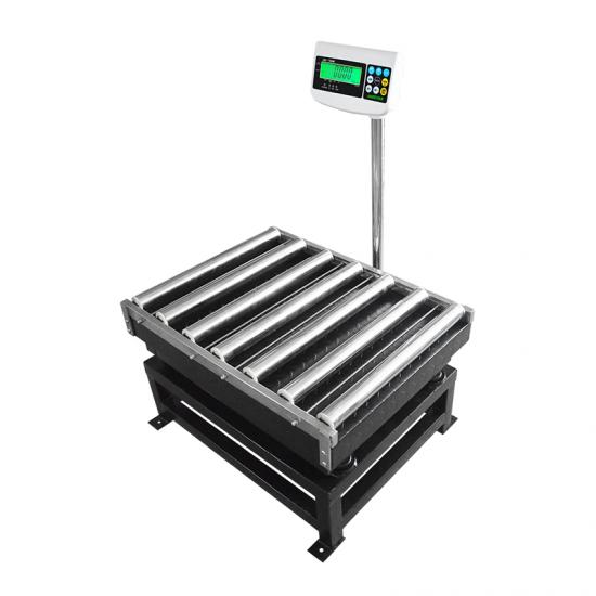 checkweighing Roller Conveyor for weight scale