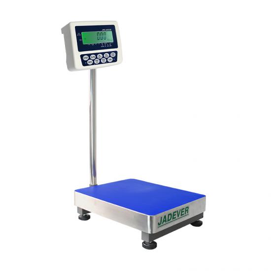 platform bench scale with weighing indicator