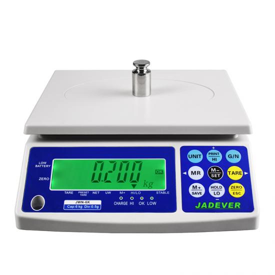 Industrial table weighing scale