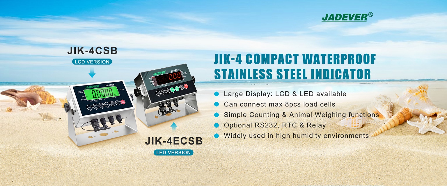 Compact Waterproof Stainless Steel Indicator