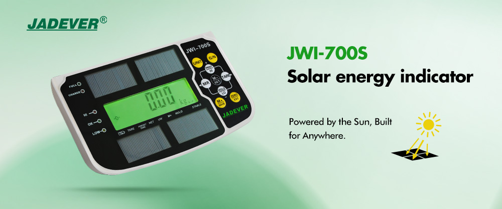 ¿Por qué elegir el indicador de energía solar JWI-700S?