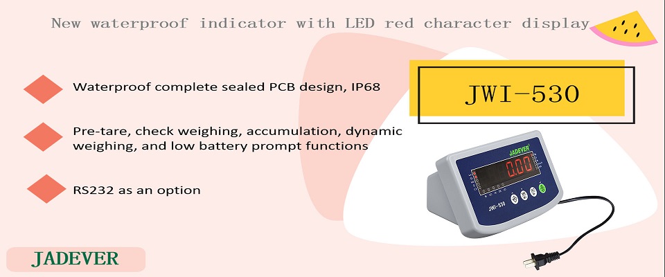 Nuevo indicador a prueba de agua con pantalla de caracteres LED rojos