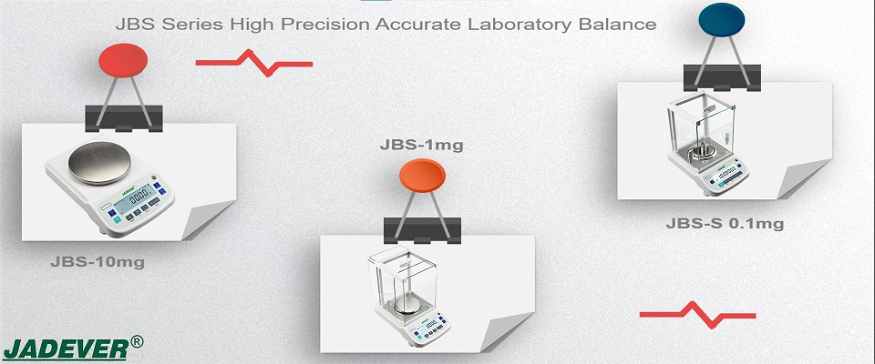Balanza de laboratorio precisa de alta precisión serie JBS