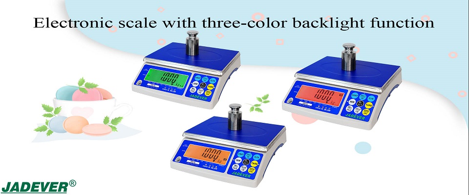 Báscula electrónica con función de retroiluminación de tres colores: una opción conveniente y práctica