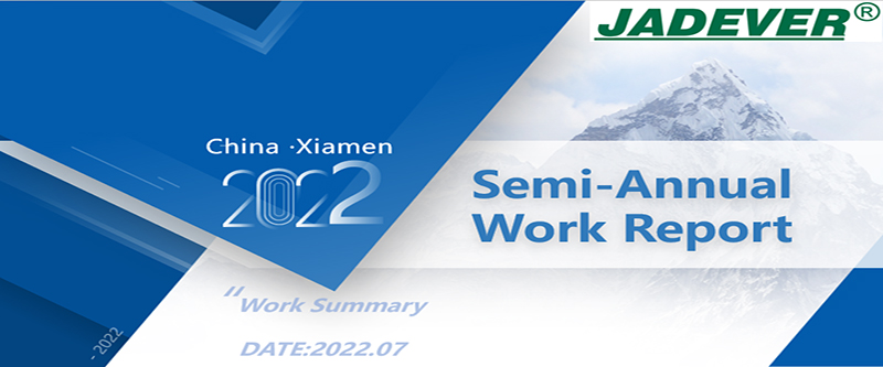 2022 Semi-Annual Work Report