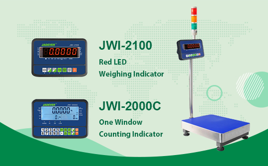  Jadever A estrenar JWI-2100 & JWI-2000C indicador