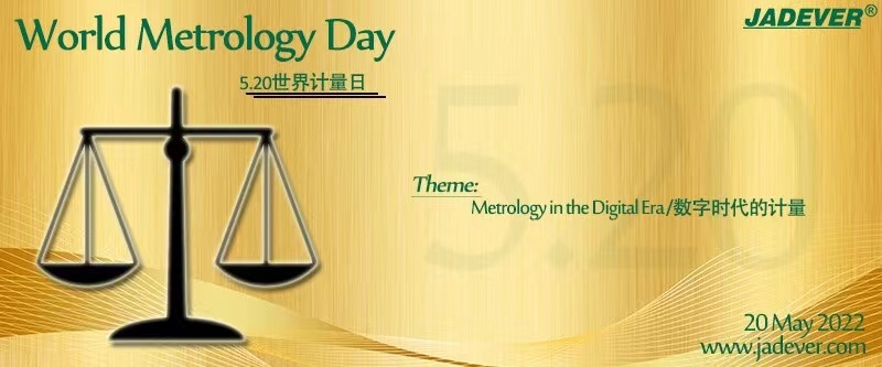 día mundial de la metrología: 20 de mayo de 2022
