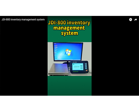 Sistema de gestión de inventario JDI-800